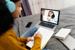 Online education support in UAE